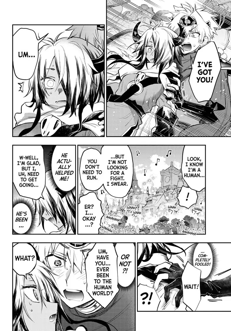 Maou-jou de Oyasumi Chapter 316 page 6 - Chapter 316
