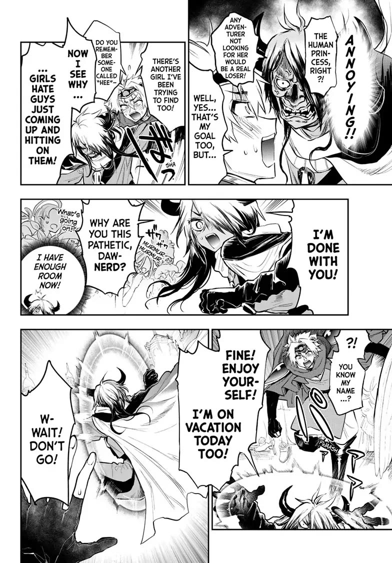 Maou-jou de Oyasumi Chapter 316 page 8 - Chapter 316