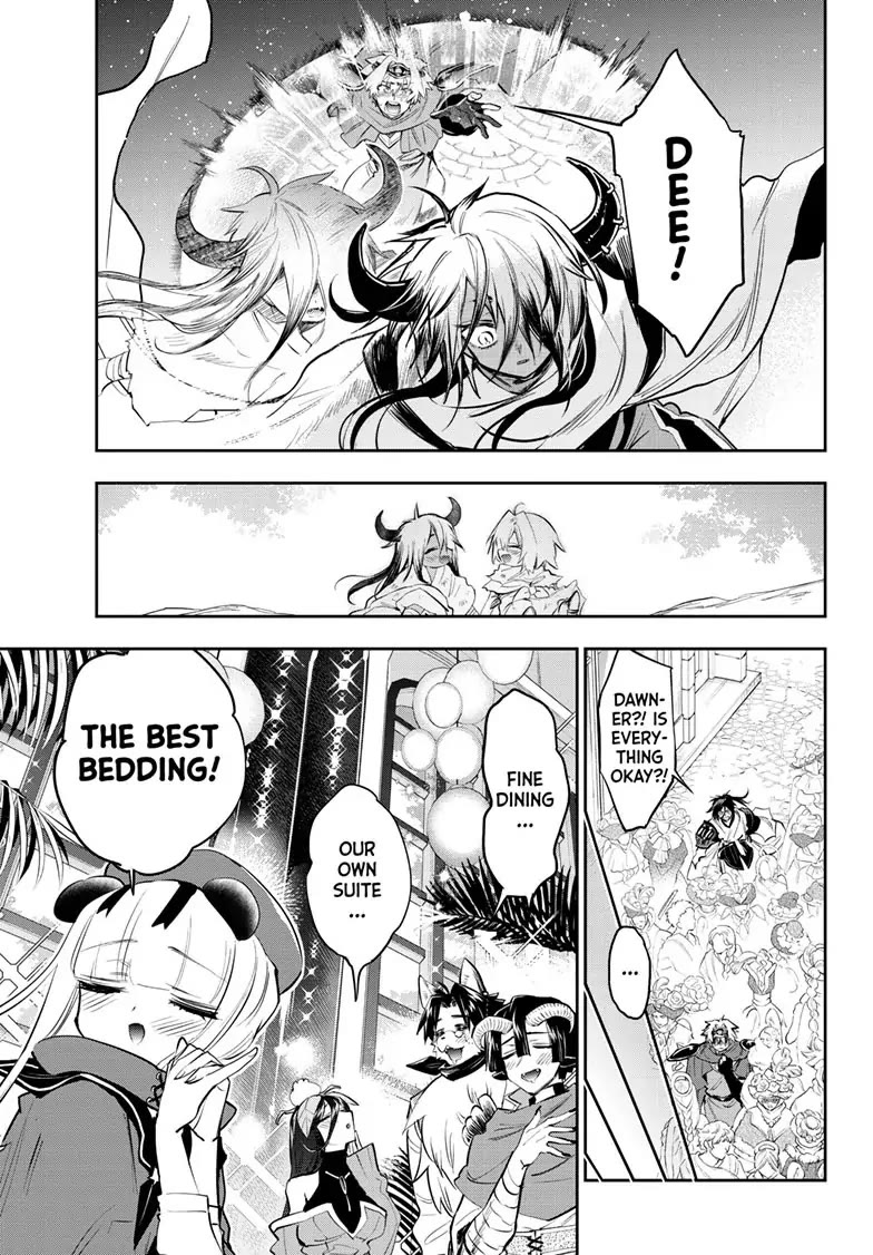 Maou-jou de Oyasumi Chapter 316 page 9 - Chapter 316