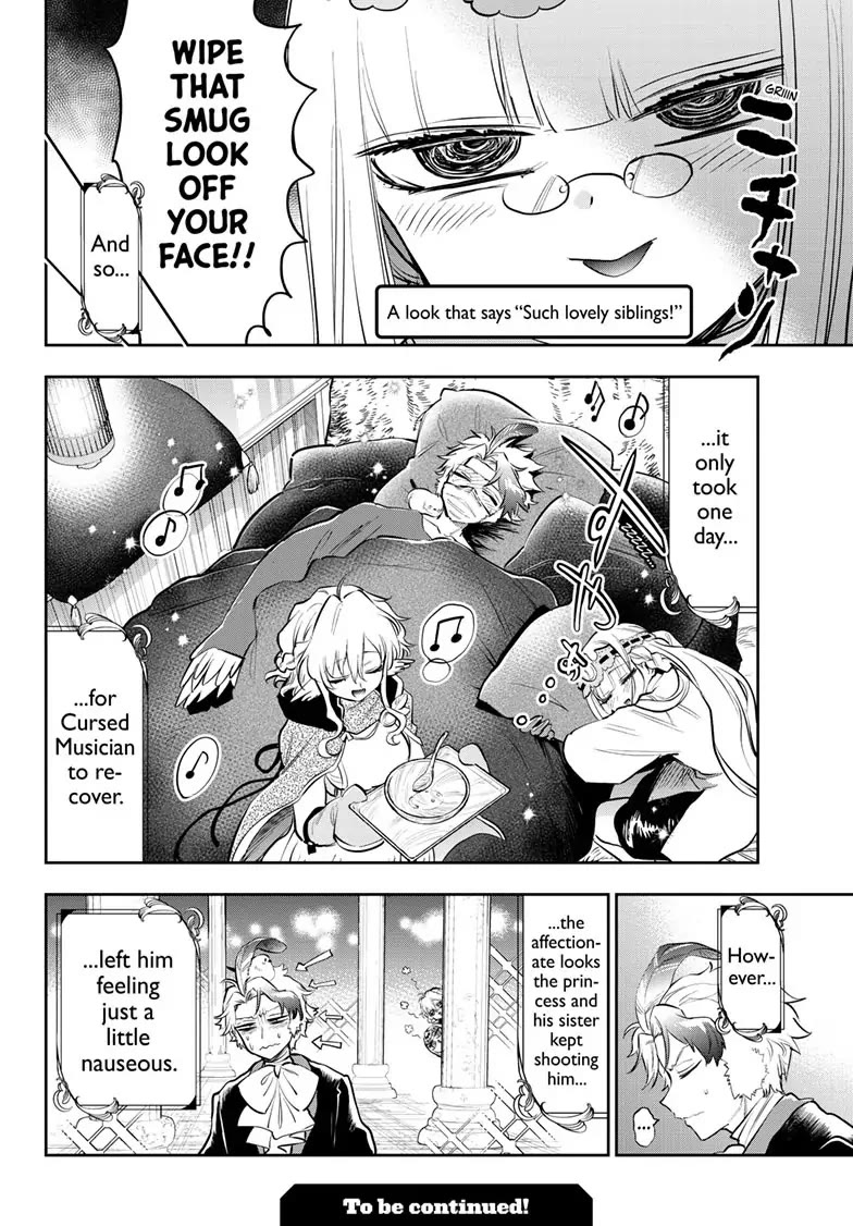 Maou-jou de Oyasumi Chapter 317 page 10 - Chapter 317