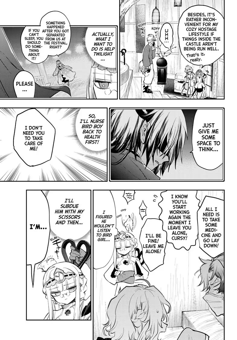 Maou-jou de Oyasumi Chapter 317 page 3 - Chapter 317