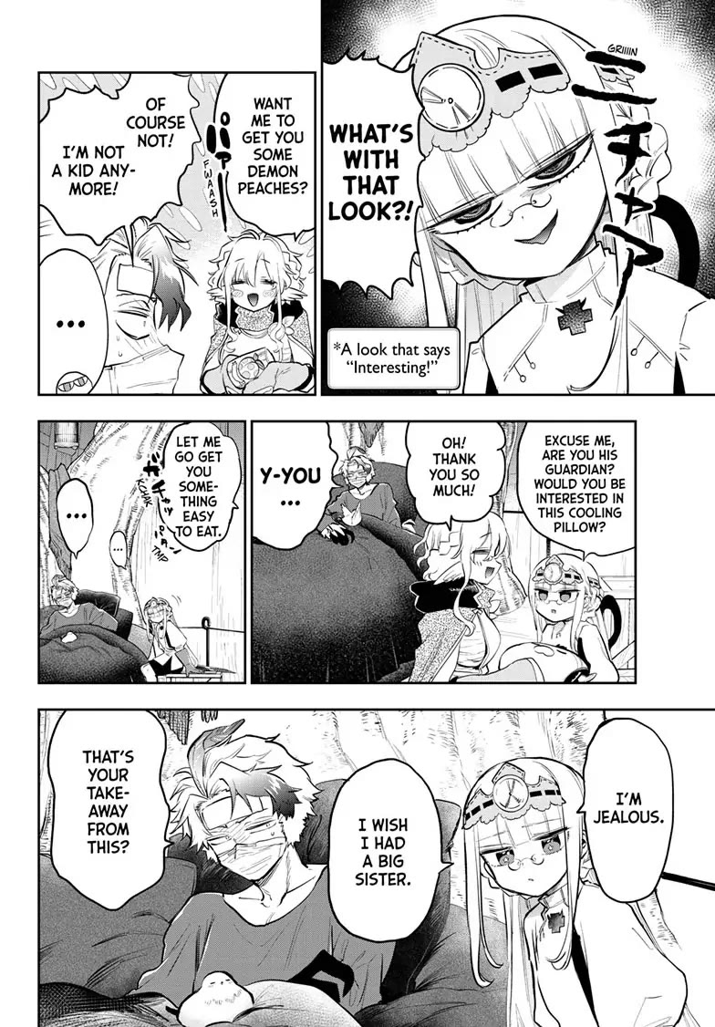 Maou-jou de Oyasumi Chapter 317 page 6 - Chapter 317