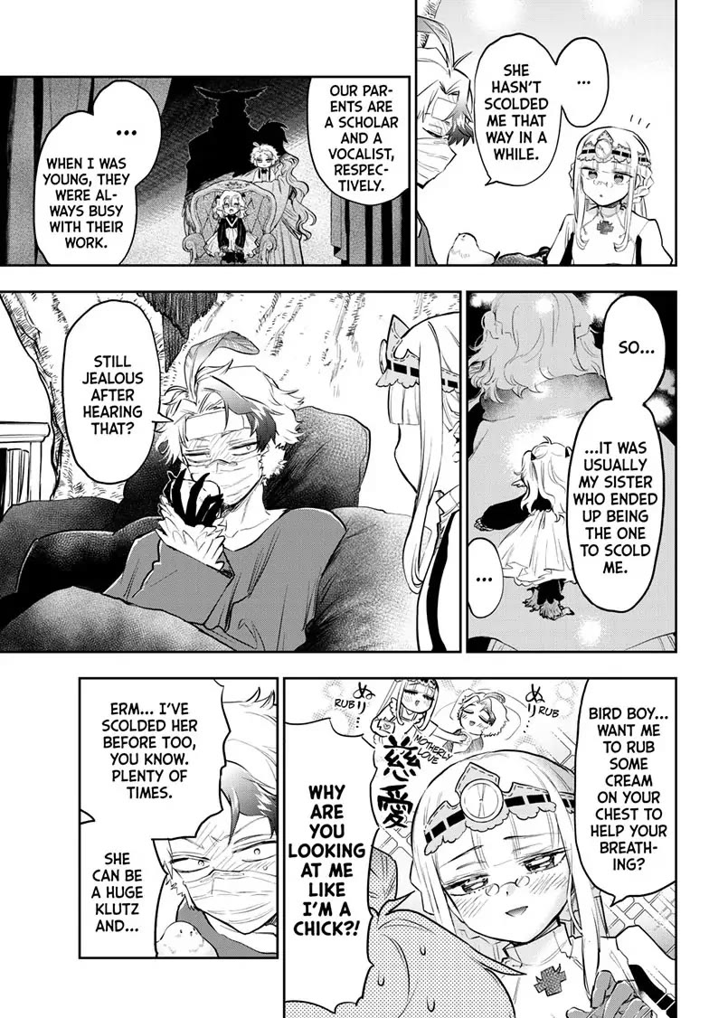 Maou-jou de Oyasumi Chapter 317 page 7 - Chapter 317