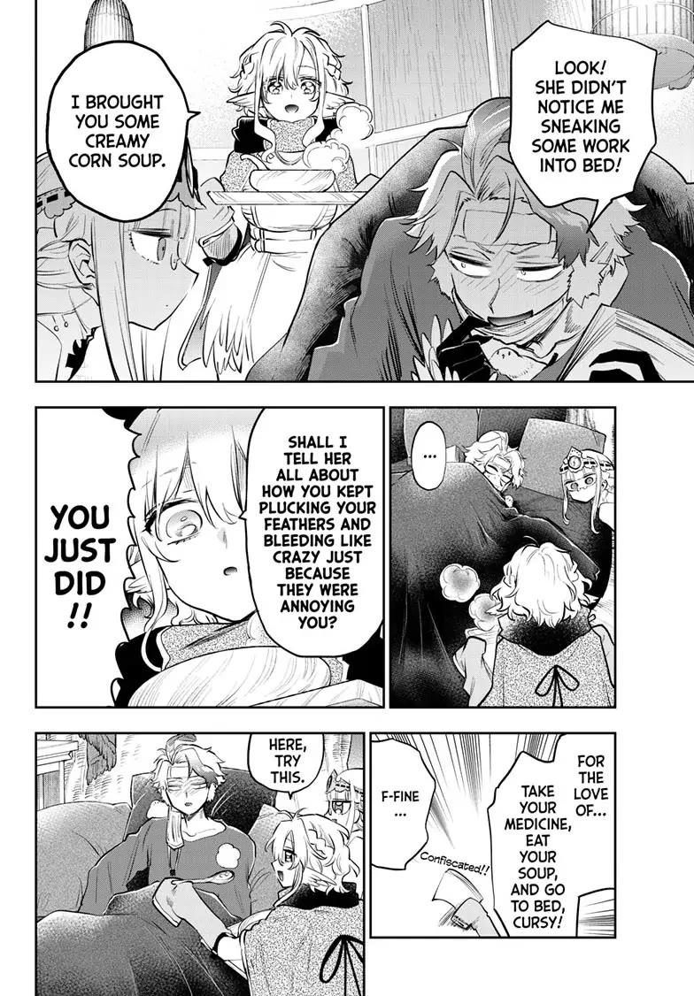 Maou-jou de Oyasumi Chapter 317 page 8 - Chapter 317