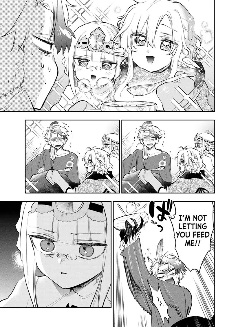 Maou-jou de Oyasumi Chapter 317 page 9 - Chapter 317
