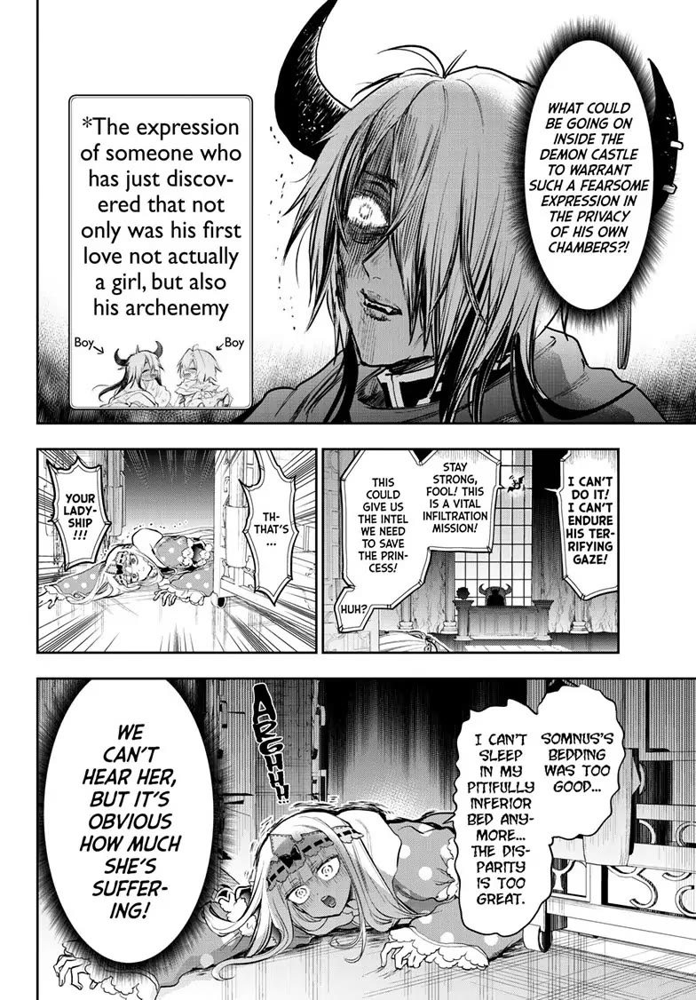Maou-jou de Oyasumi Chapter 318 page 4 - Chapter 318