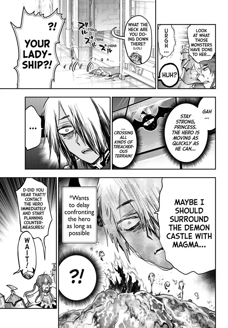 Maou-jou de Oyasumi Chapter 318 page 5 - Chapter 318