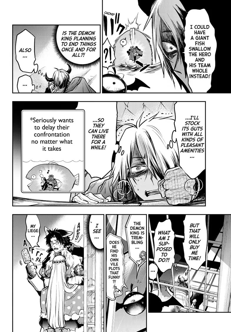 Maou-jou de Oyasumi Chapter 318 page 6 - Chapter 318