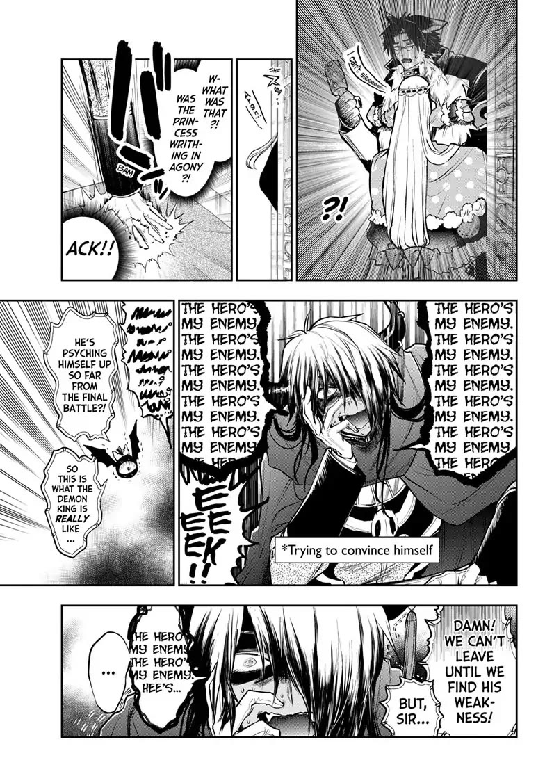 Maou-jou de Oyasumi Chapter 318 page 7 - Chapter 318
