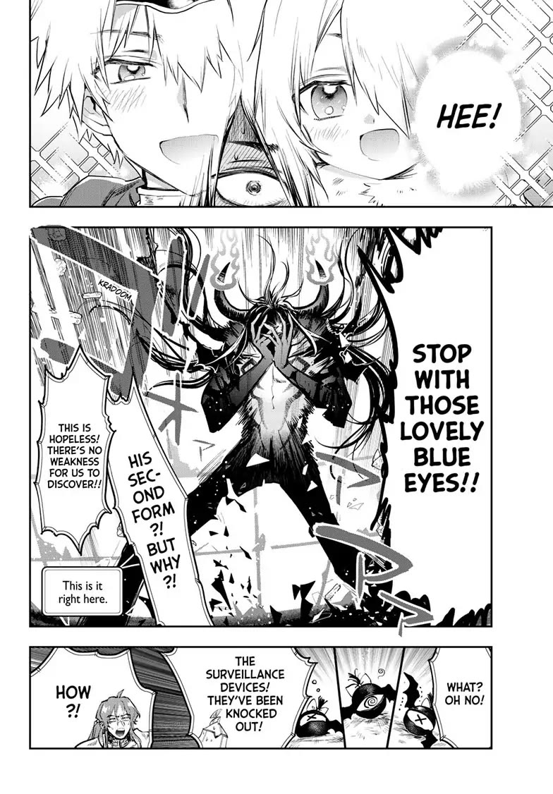 Maou-jou de Oyasumi Chapter 318 page 8 - Chapter 318