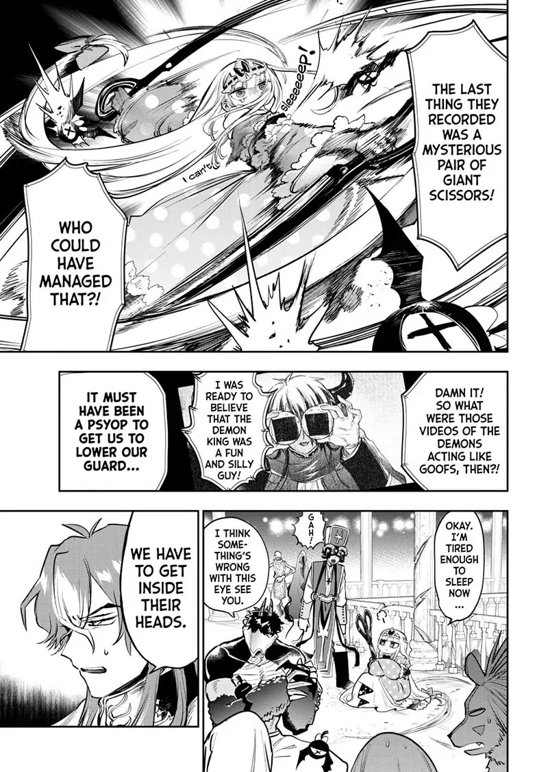 Maou-jou de Oyasumi Chapter 318 page 9 - Chapter 318