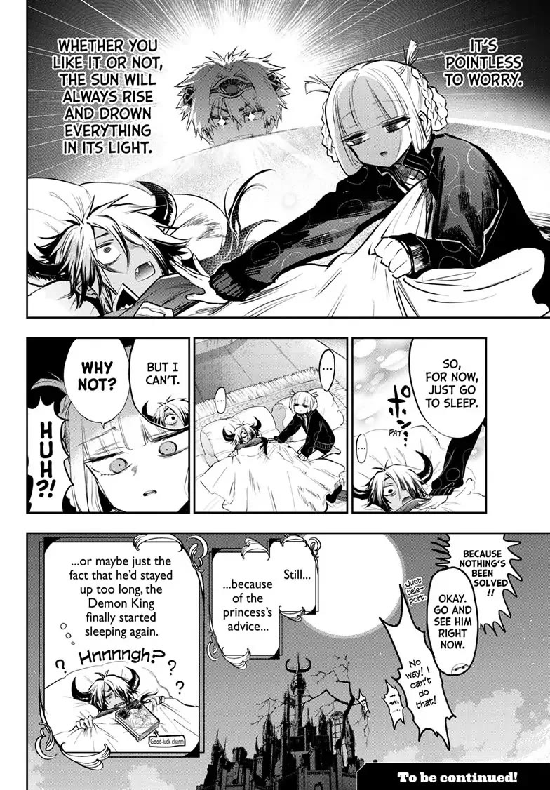 Maou-jou de Oyasumi Chapter 319 page 10 - Chapter 319