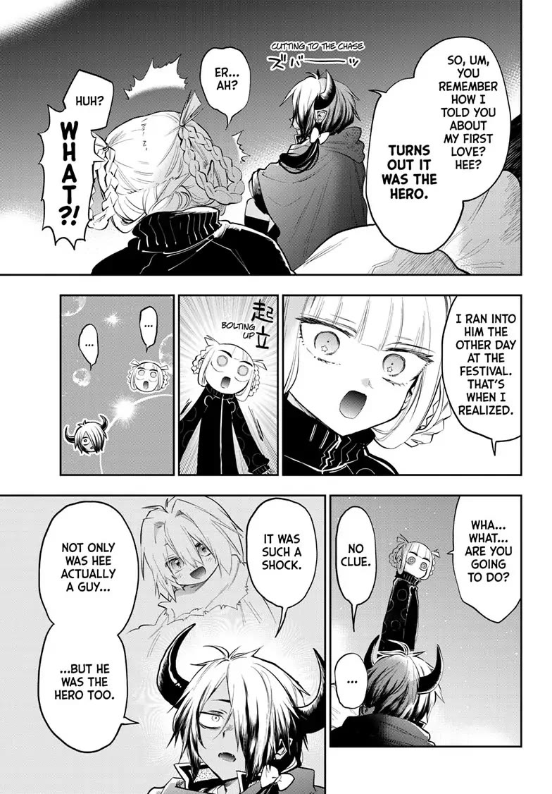 Maou-jou de Oyasumi Chapter 319 page 5 - Chapter 319
