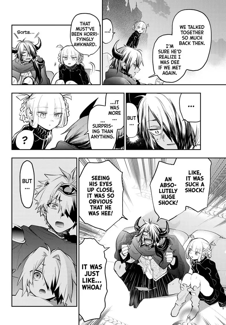 Maou-jou de Oyasumi Chapter 319 page 6 - Chapter 319