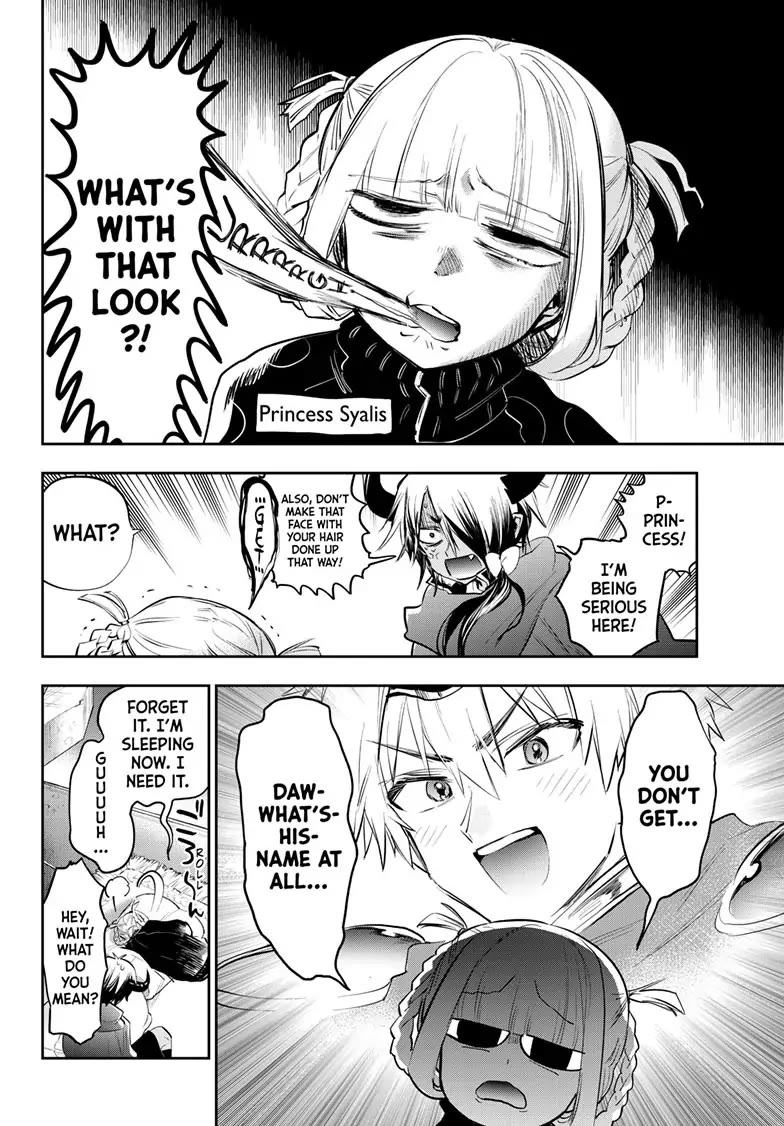 Maou-jou de Oyasumi Chapter 319 page 8 - Chapter 319