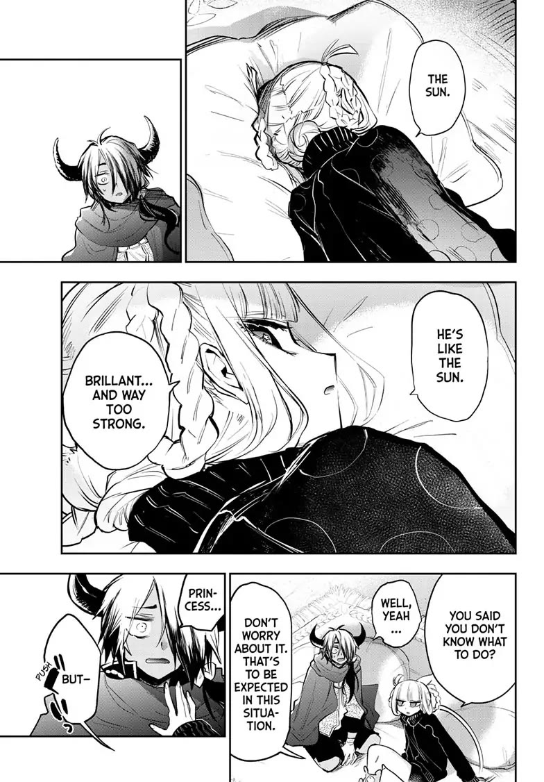 Maou-jou de Oyasumi Chapter 319 page 9 - Chapter 319