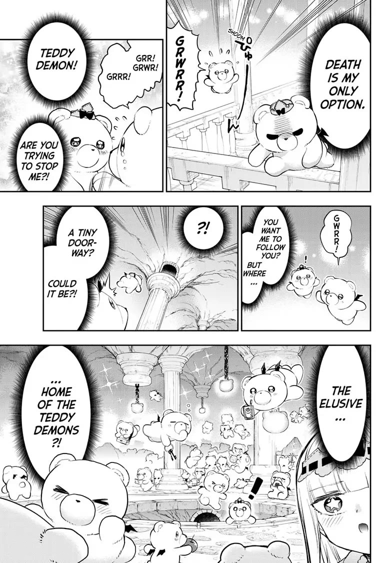 Maou-jou de Oyasumi Chapter 320 page 10 - Chapter 320
