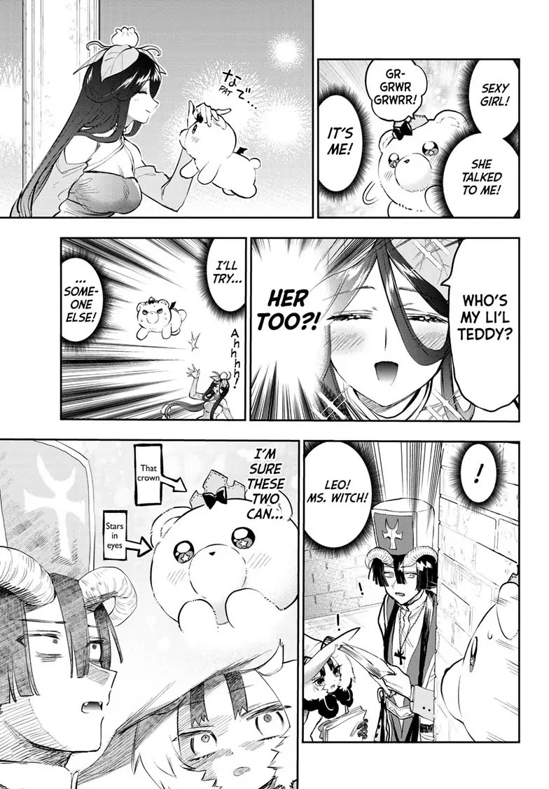 Maou-jou de Oyasumi Chapter 320 page 8 - Chapter 320