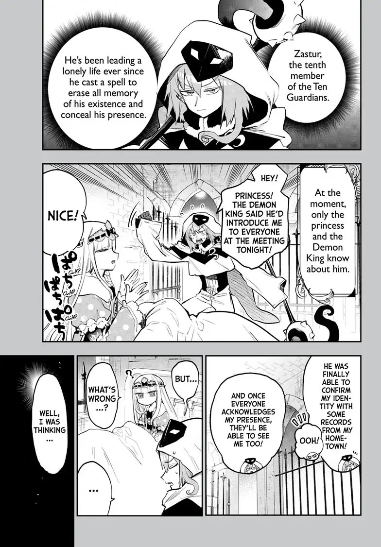 Maou-jou de Oyasumi Chapter 321 page 1 - Chapter 321