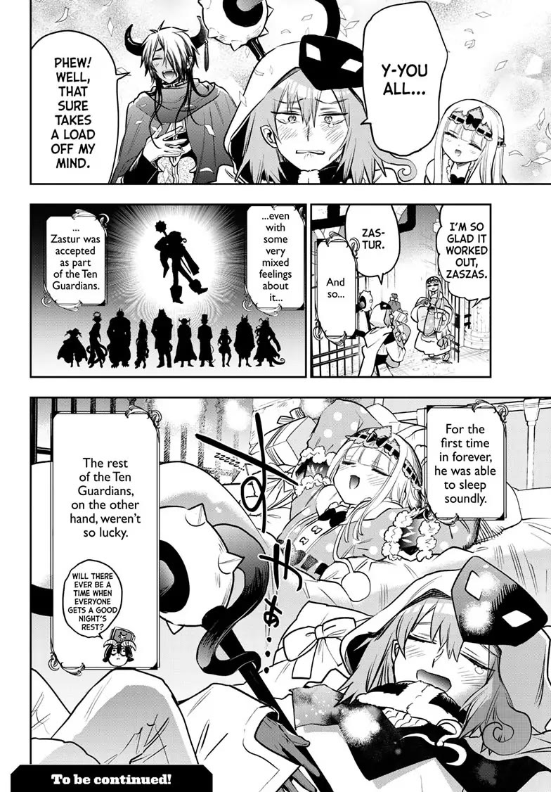 Maou-jou de Oyasumi Chapter 321 page 10 - Chapter 321