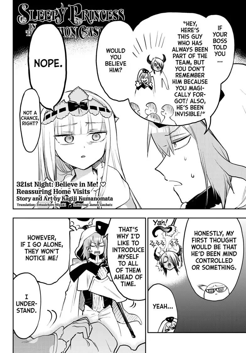 Maou-jou de Oyasumi Chapter 321 page 2 - Chapter 321