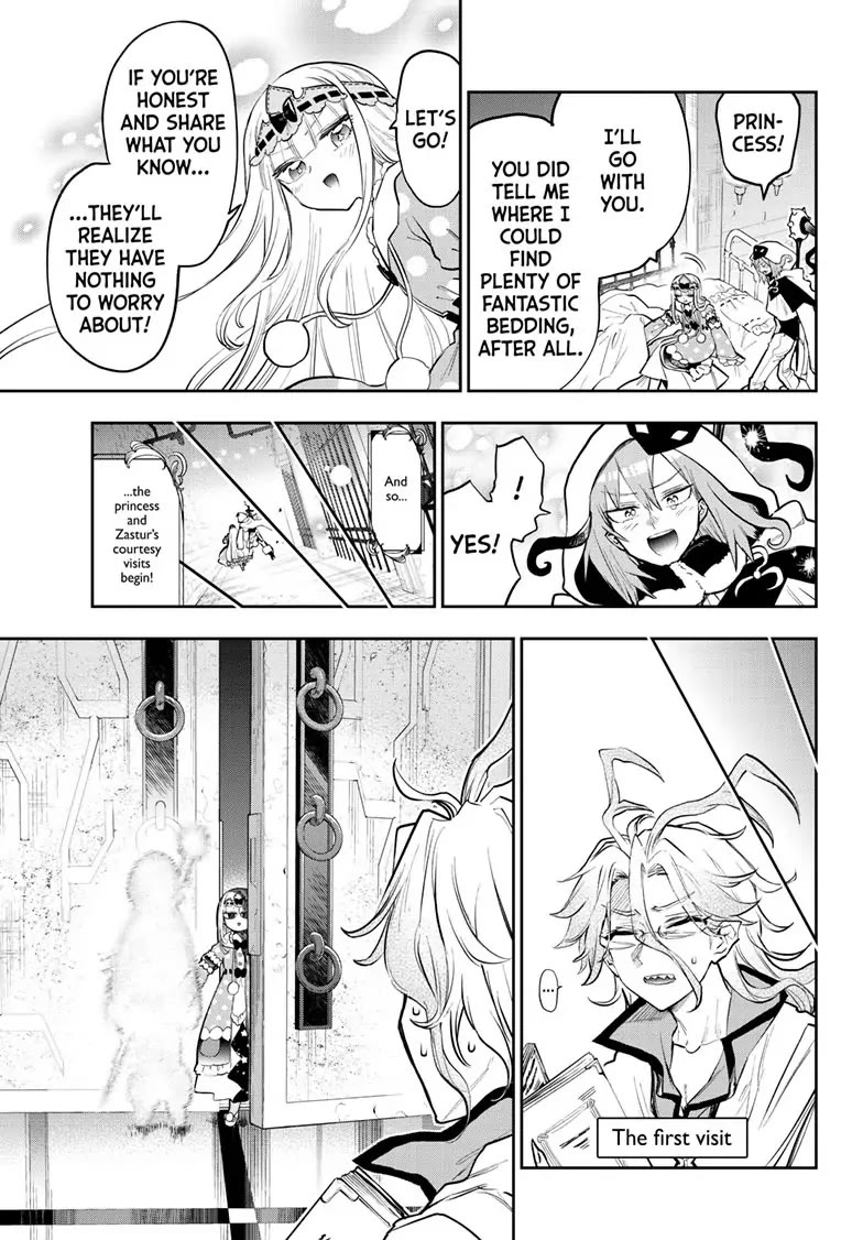 Maou-jou de Oyasumi Chapter 321 page 3 - Chapter 321