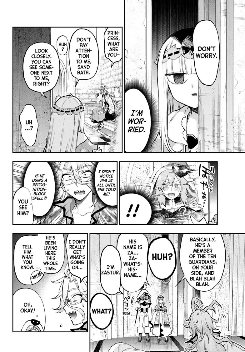 Maou-jou de Oyasumi Chapter 321 page 4 - Chapter 321