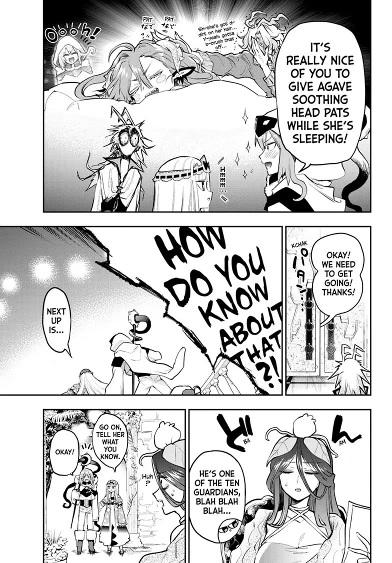 Maou-jou de Oyasumi Chapter 321 page 5 - Chapter 321