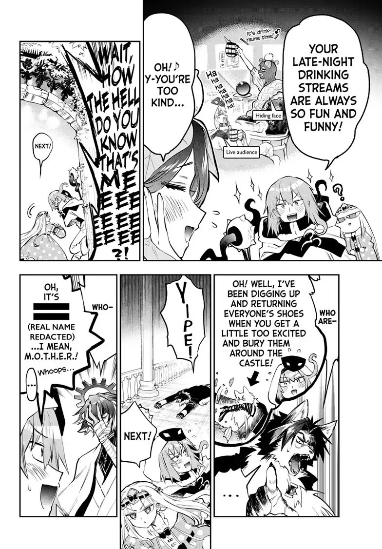 Maou-jou de Oyasumi Chapter 321 page 6 - Chapter 321