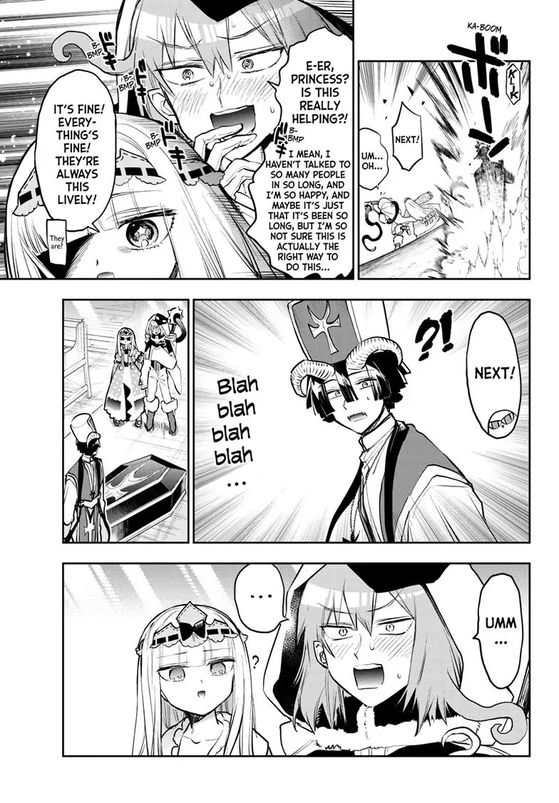 Maou-jou de Oyasumi Chapter 321 page 7 - Chapter 321