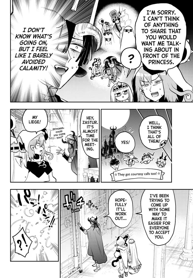 Maou-jou de Oyasumi Chapter 321 page 8 - Chapter 321