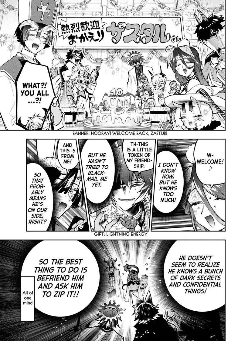 Maou-jou de Oyasumi Chapter 321 page 9 - Chapter 321