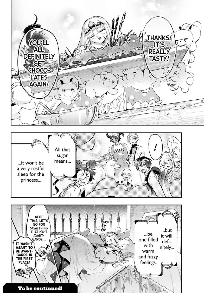 Maou-jou de Oyasumi Chapter 322 page 10 - Chapter 322