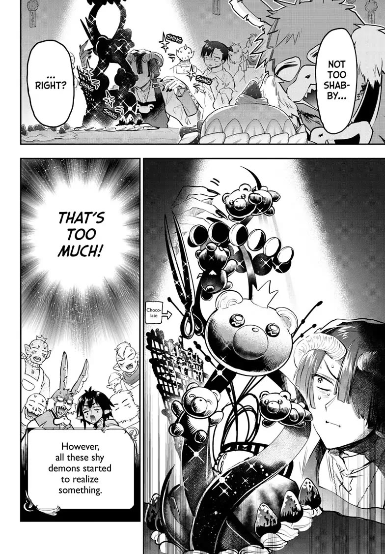 Maou-jou de Oyasumi Chapter 322 page 4 - Chapter 322