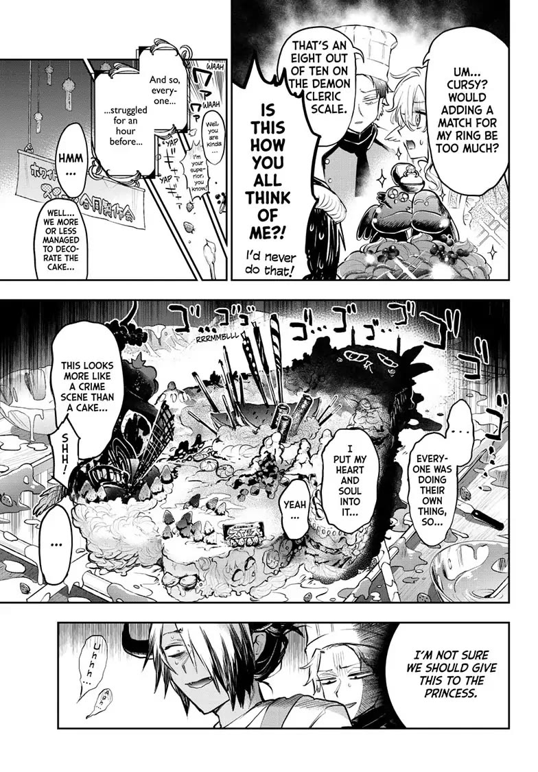 Maou-jou de Oyasumi Chapter 322 page 7 - Chapter 322