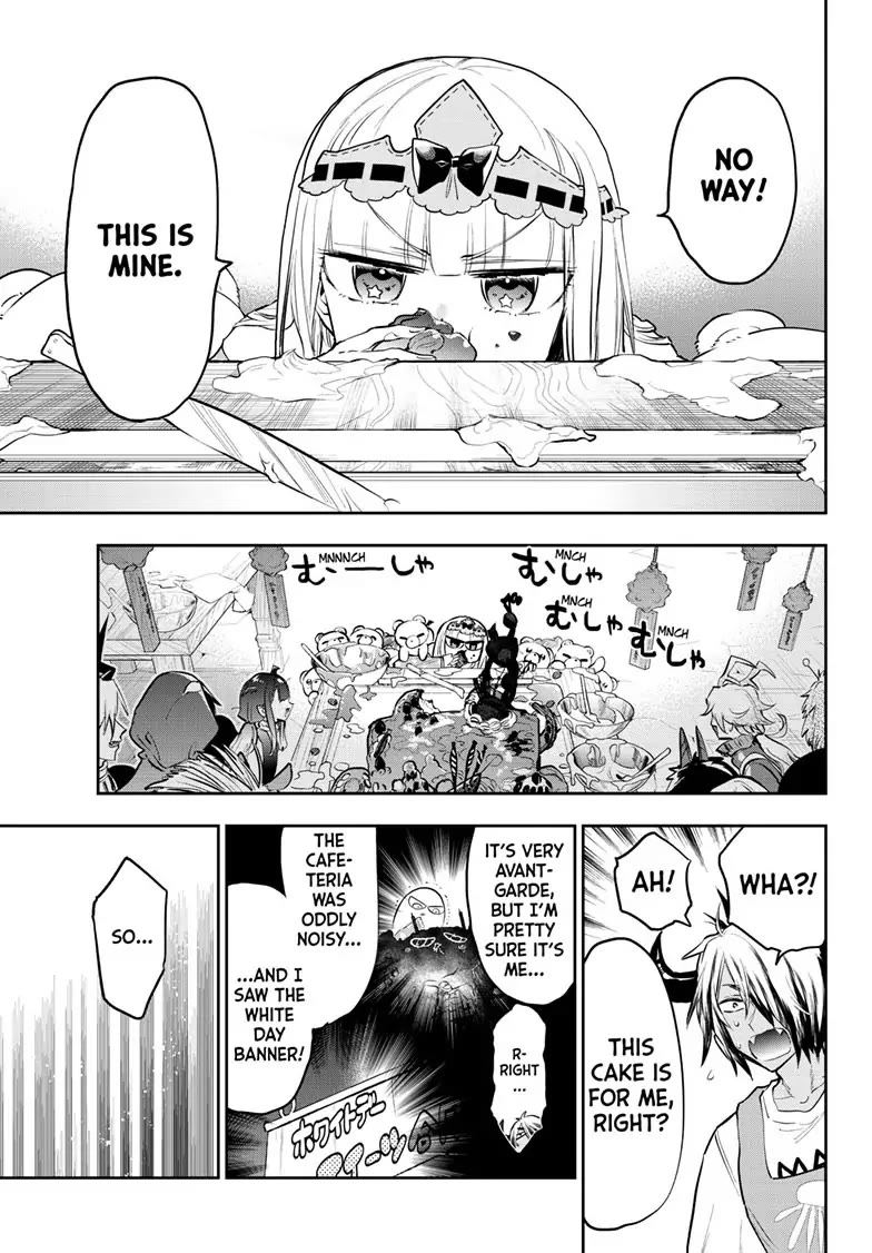 Maou-jou de Oyasumi Chapter 322 page 9 - Chapter 322