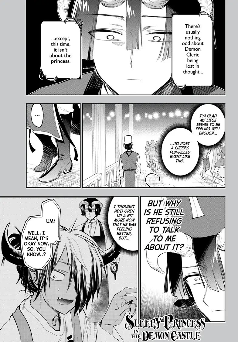 Maou-jou de Oyasumi Chapter 323 page 1 - Chapter 323
