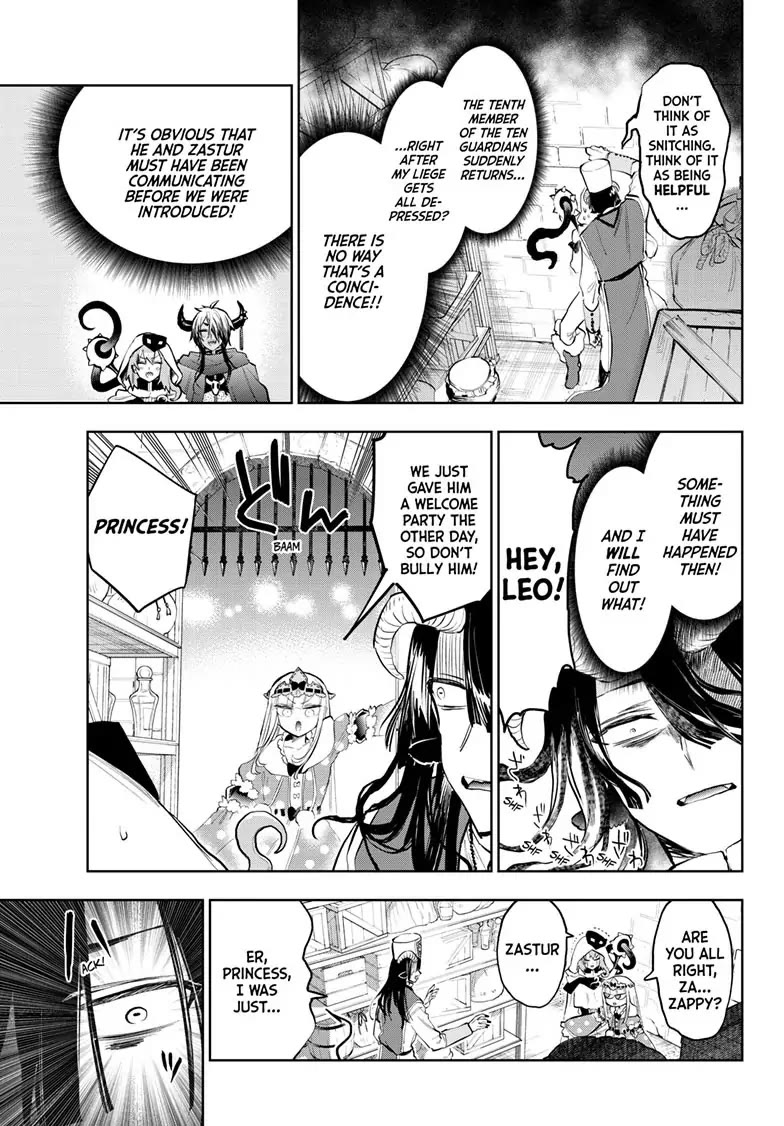 Maou-jou de Oyasumi Chapter 323 page 3 - Chapter 323