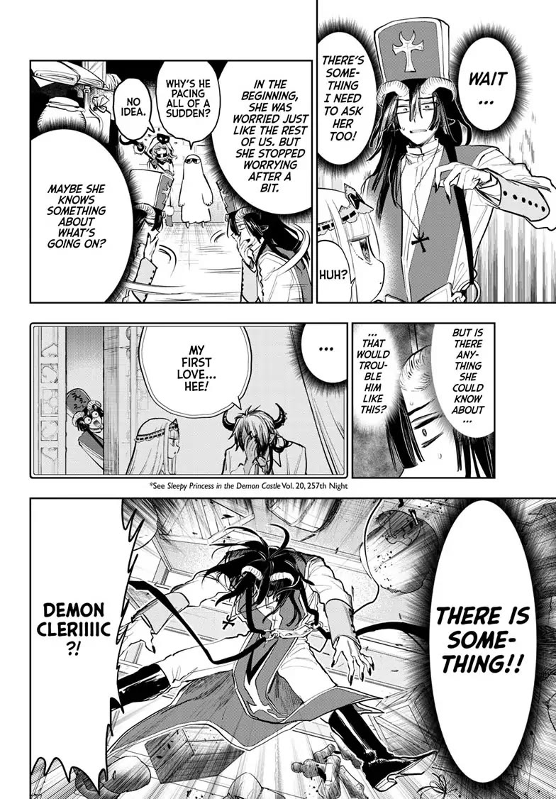 Maou-jou de Oyasumi Chapter 323 page 4 - Chapter 323