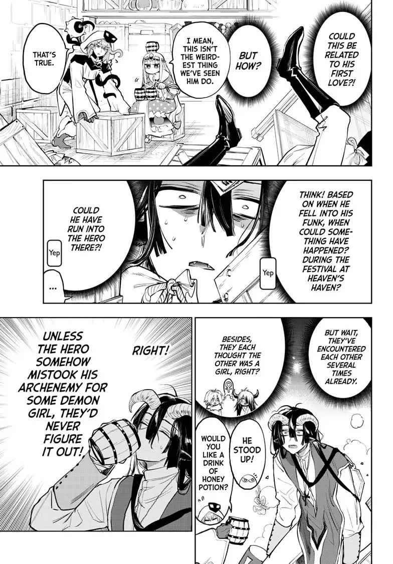 Maou-jou de Oyasumi Chapter 323 page 5 - Chapter 323