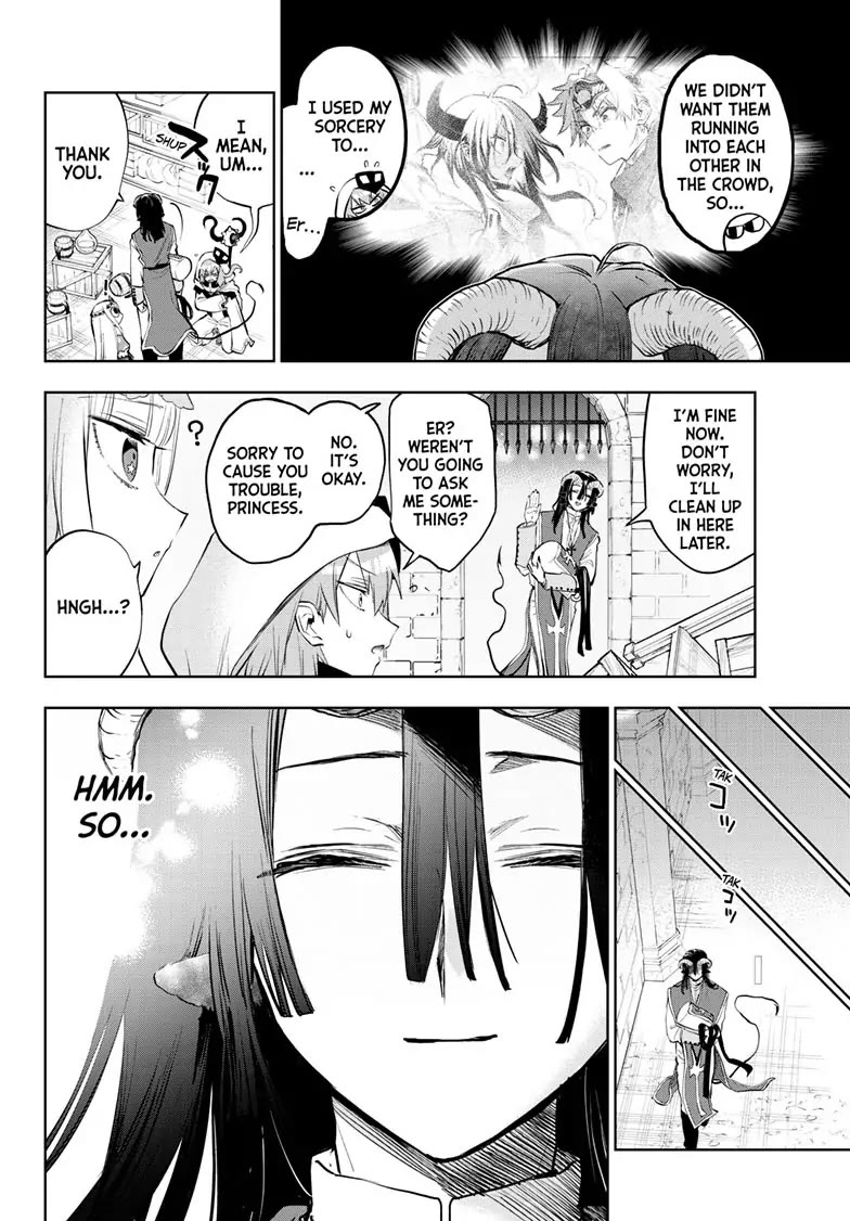 Maou-jou de Oyasumi Chapter 323 page 8 - Chapter 323