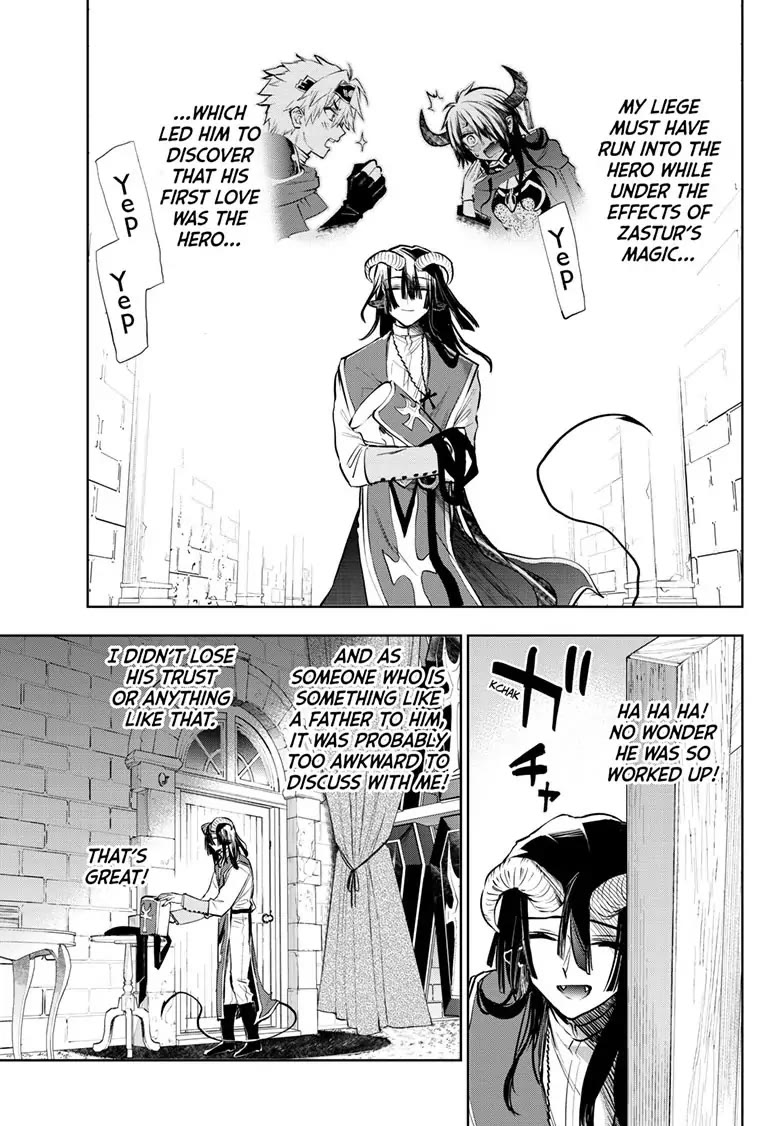 Maou-jou de Oyasumi Chapter 323 page 9 - Chapter 323