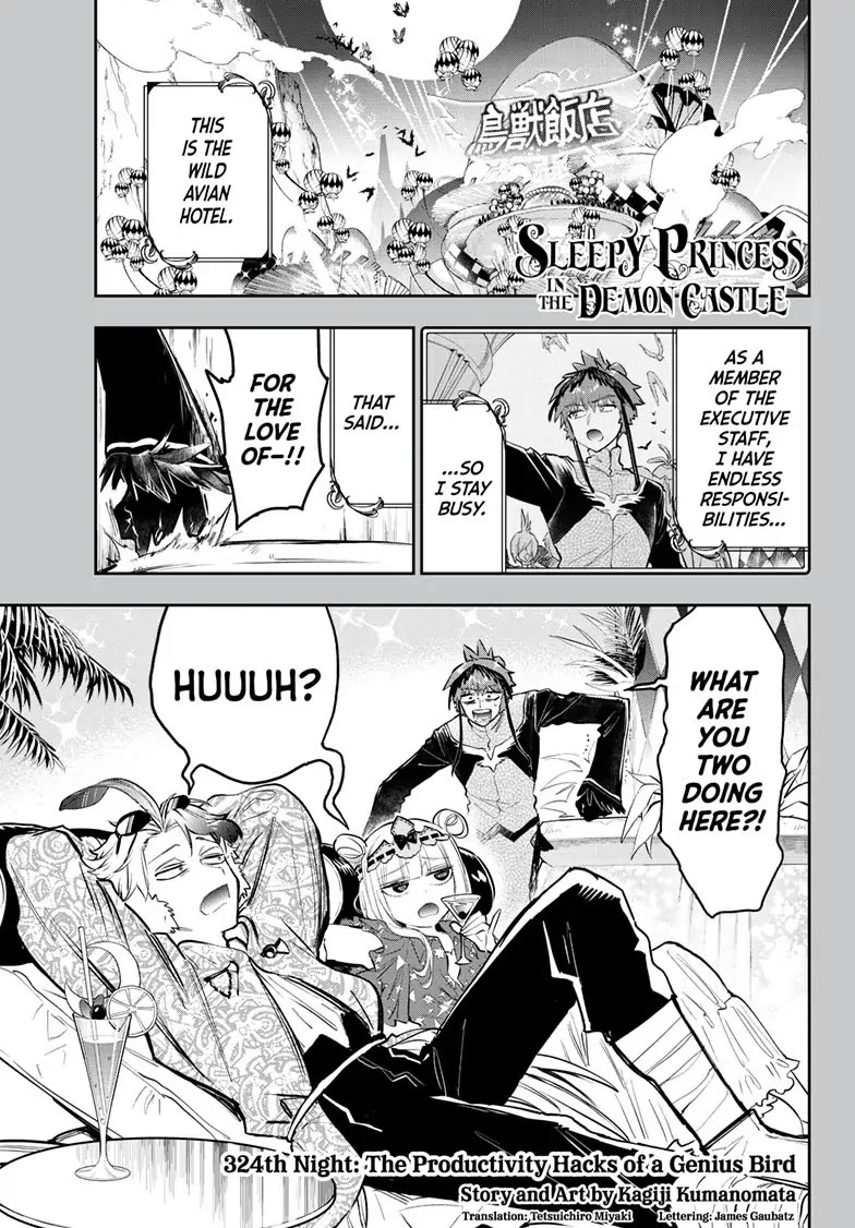 Maou-jou de Oyasumi Chapter 324 page 1 - Chapter 324