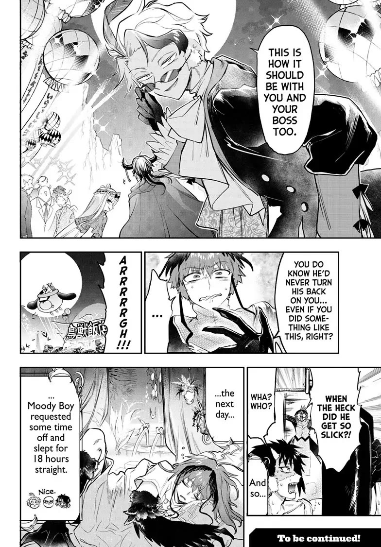 Maou-jou de Oyasumi Chapter 324 page 10 - Chapter 324
