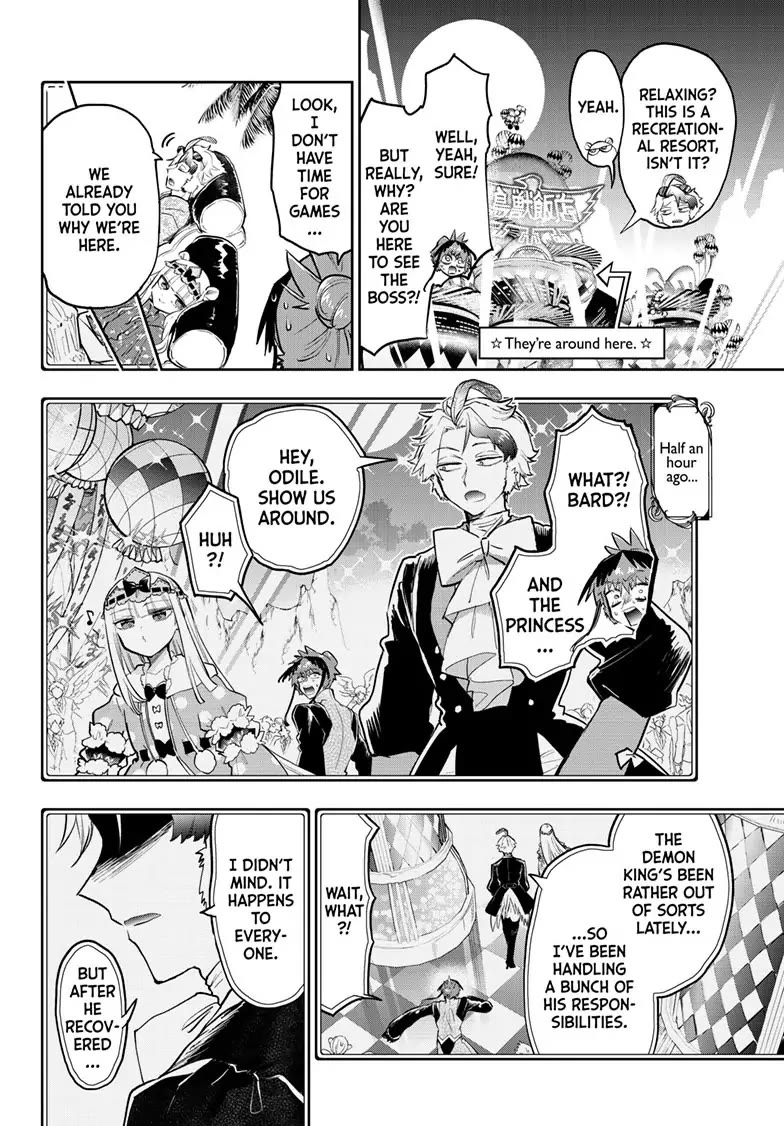 Maou-jou de Oyasumi Chapter 324 page 2 - Chapter 324