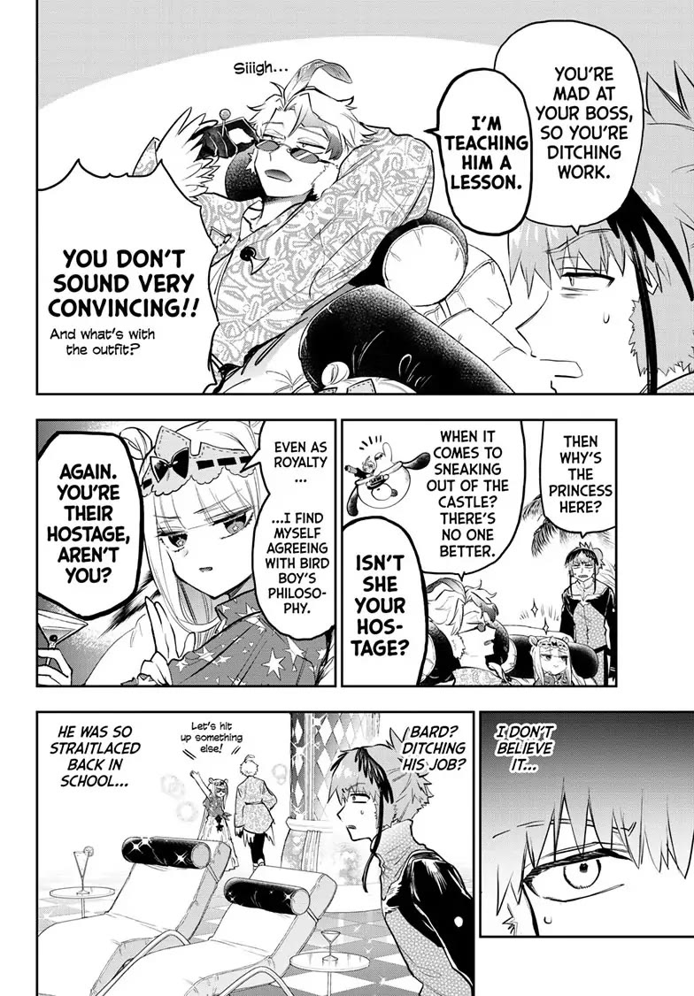 Maou-jou de Oyasumi Chapter 324 page 4 - Chapter 324