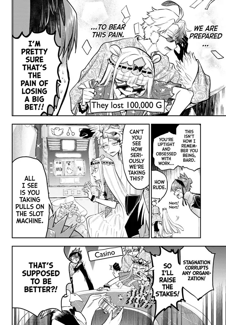 Maou-jou de Oyasumi Chapter 324 page 6 - Chapter 324