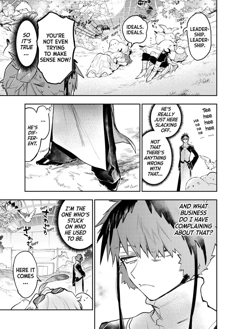 Maou-jou de Oyasumi Chapter 324 page 7 - Chapter 324