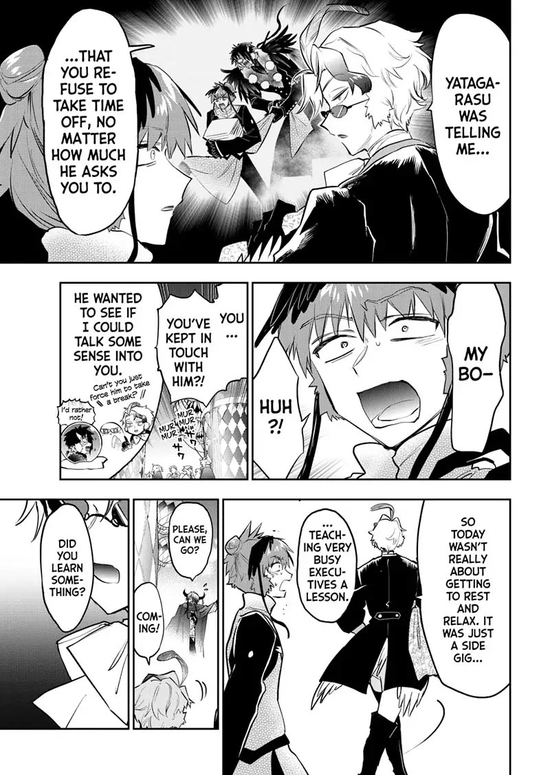 Maou-jou de Oyasumi Chapter 324 page 9 - Chapter 324