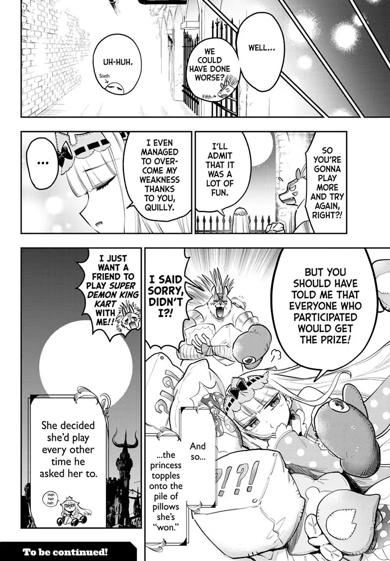 Maou-jou de Oyasumi Chapter 325 page 10 - Chapter 325
